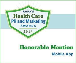 Ragan Health Care PR and Marketing Award