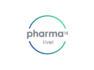Pharma15 Live Logo
