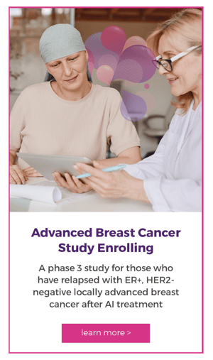 Advanced Breast Cancer Digital Ad