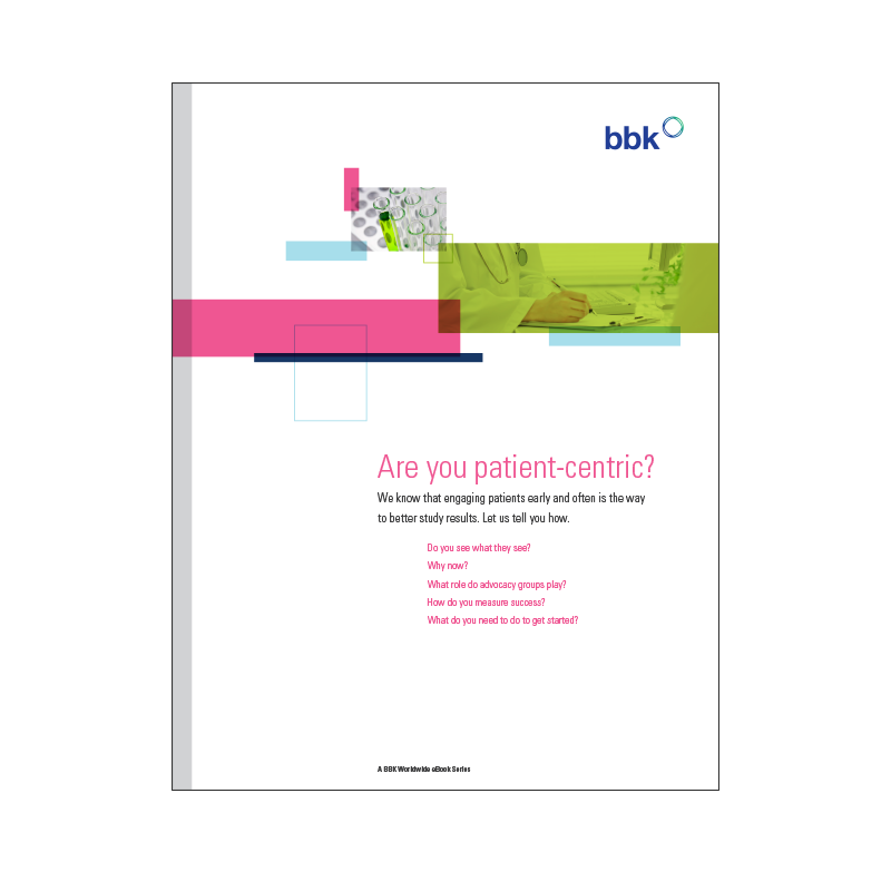 eBook - Are You Patient-Centric?
