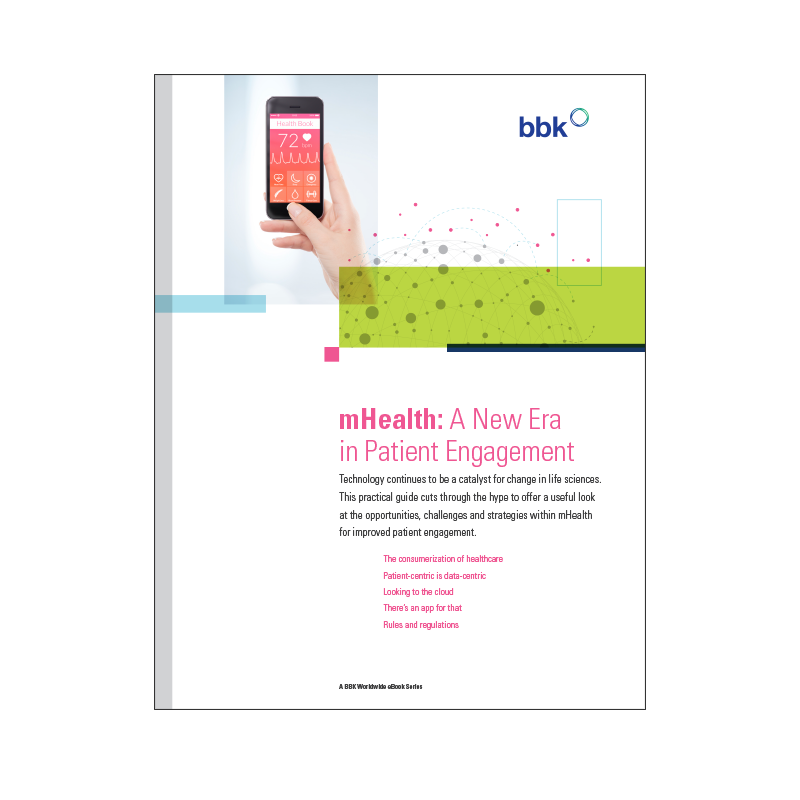 eBook - mHealth: A New Era in Patient Engagement